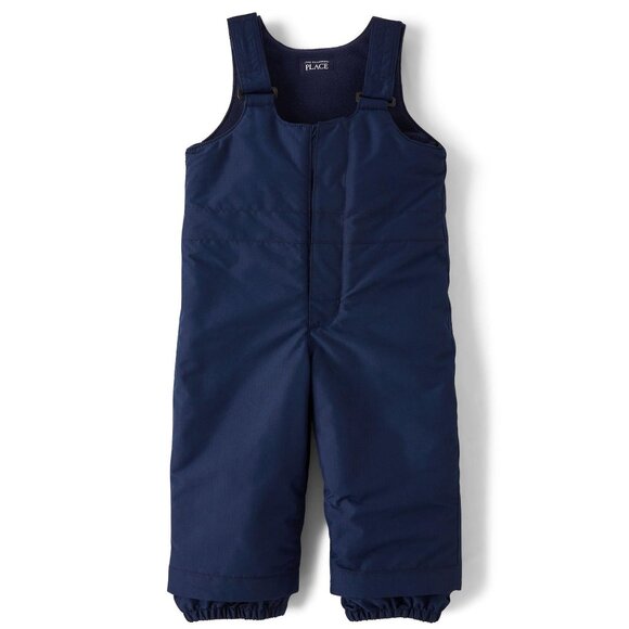 2/$30 The Children's Place Baby & Toddler Boys Ski Bib Snow Pants 5T #9192 - Picture 1 of 9